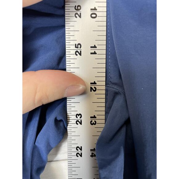 Columbia PFG Pants Mens Medium 34L Blue Nylon UPF 50 Convertible Hiking Fishing - Picture 4 of 12